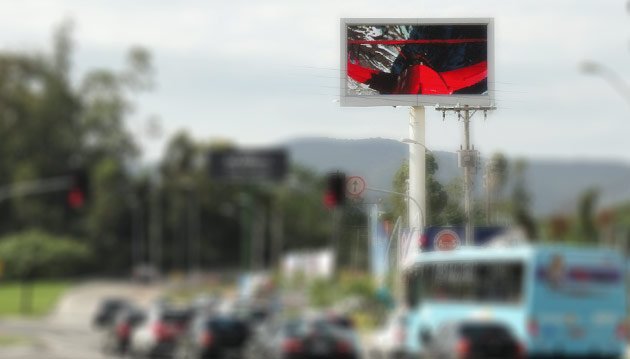 Novidade: Outdoor Digital